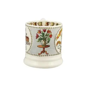 Emma Bridgewater 40 Years 1985-2025 Half Pint Mug